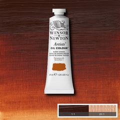 Winsor & Newton ARTISTS eļļas krāsa 37ml