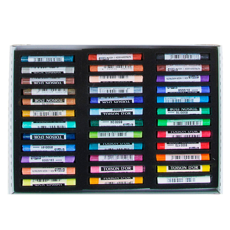Koh-I-Noot Toison D`or Soft pastels 36 krāsu komplekts