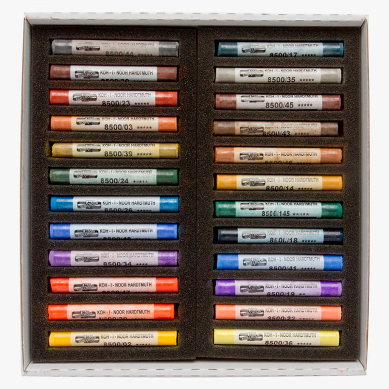 Koh-I-Noor Toison D`or Soft pastels 48 krāsu komlekts