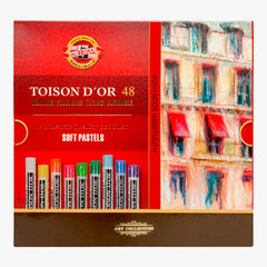 Koh-I-Noor Toison D`or Soft pastels 48 krāsu komlekts