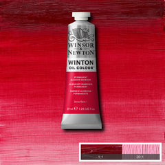 Winsor & Newton WINTON eļļas krāsa 37ml
