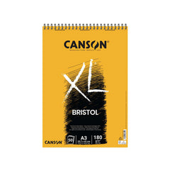Canson Bristol XL skicēšanas, rasēšanas albumi 180 g/m2