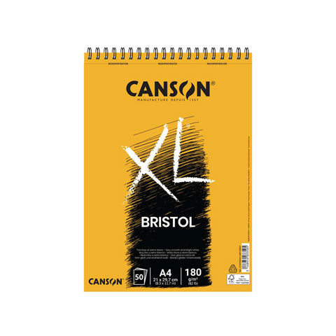 Canson Bristol XL skicēšanas, rasēšanas albumi 180 g/m2