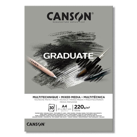 Canson Mixed media albums 220 g/m2