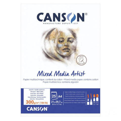 Canson Mixed media artist albums 300 g/m2