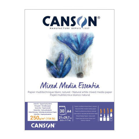 Canson Mixed media essentia albums 250 g/m2