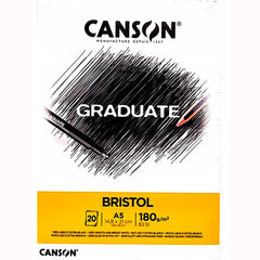 Canson Graduate Bristol skicēšanas, rasēšanas albumi 180 g/m2