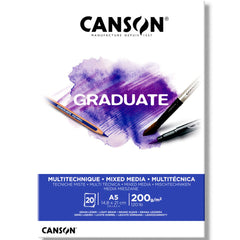 Canson Graduate Mixed Media albums 200 g/m2