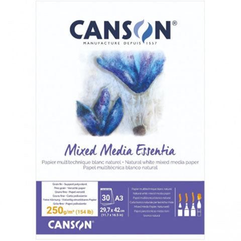 Canson Mixed media essentia albums 250 g/m2