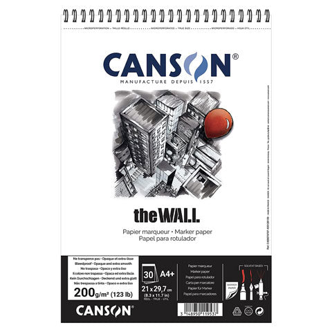 Canson albums marķieru tehnikai 200 g/m2