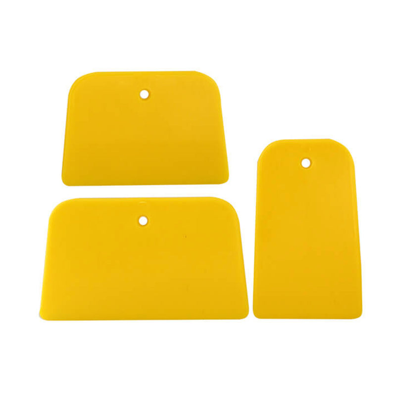 Plastmasas gleznošanas lāpstiņas, kompl. 3