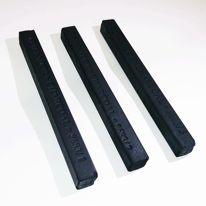 Koh-I-Noor presētas ogles 7 x 7 mm