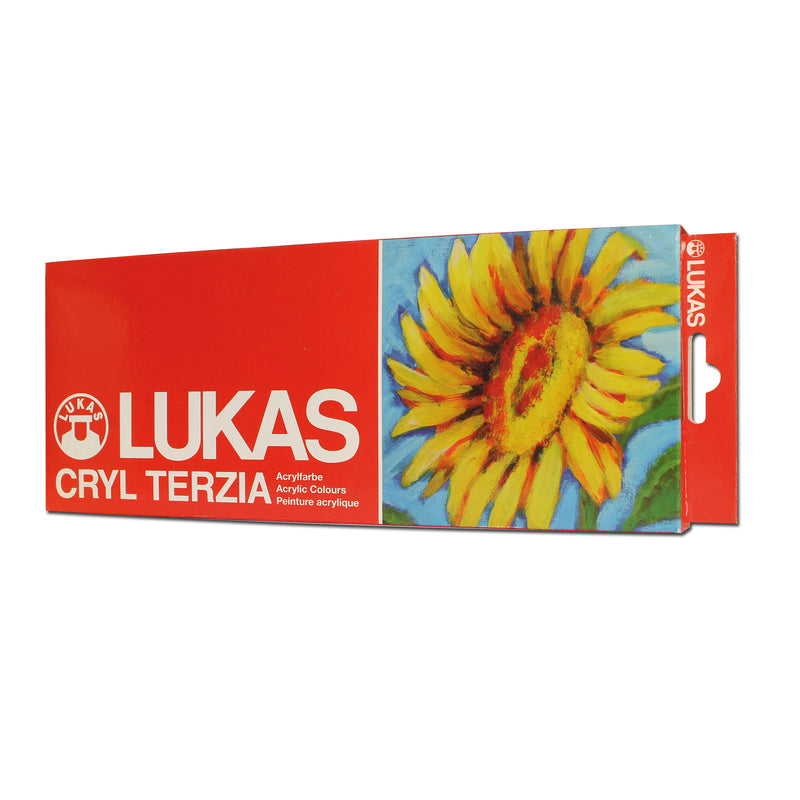 Lukas Cryl Terzia akrila krāsas komplekts 12 x 12 ml