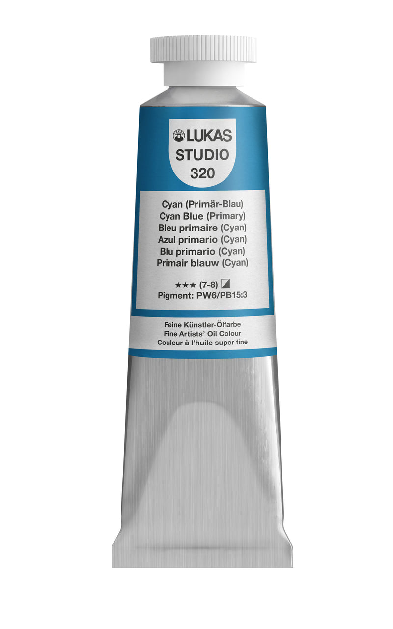 Lukas Studio eļļas krāsas 37 ml / 200 ml