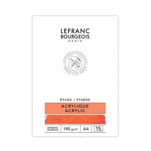 Lefranc Bourgeois akrila tehnikas albums 190g/m2 (A4)