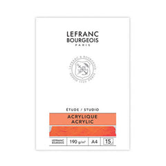 Lefranc Bourgeois akrila tehnikas albums 190g/m2 (A4)
