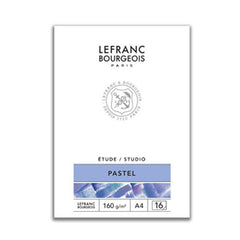 Lefranc Bourgeois pasteļu papīra albums 160g/m2 (A4)