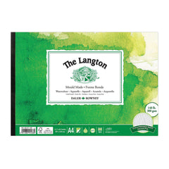 The Langton  akvareļu papīra albums 300 g/m2