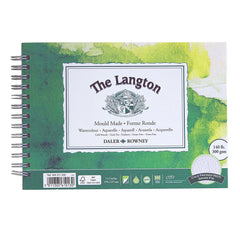 The Langton  akvareļu papīra albums 300 g/m2 ar spirāli