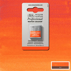 Winsor & Newton Professional water colour half pans 1,5ml