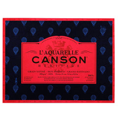 Canson Heritage akvareļu albums 300 g/m2 (18 cm * 26 cm) 100 % kokvilna