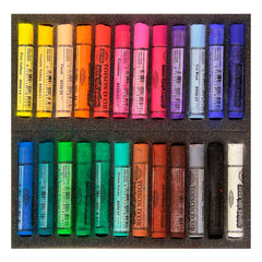 Koh-I-Noor Toison D`or Extra soft pastels 24 krāsu komplekts
