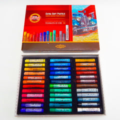 Koh-I-Noor Toison D`or Extra soft pastels 36 krāsu komplekts
