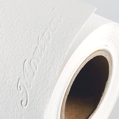 Canson Montval 100 % celulozes akvareļu papīrs rullī ( 300 g/m2 ) (1.52 cm x 10 m )