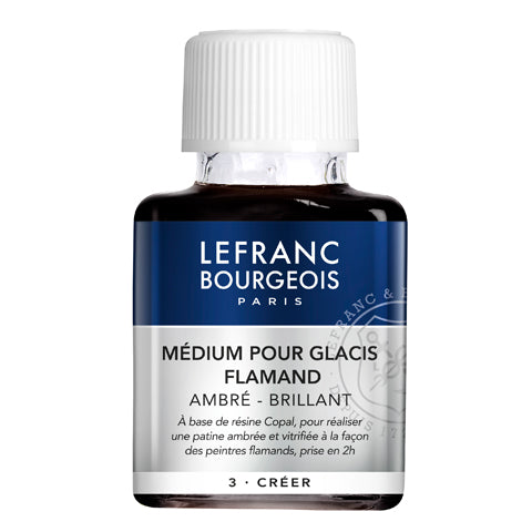 Lefranc Bourgeois Glazing medium flemish 75ml