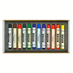 Koh-I-Noo Gioconda Oil pastels 12 krāsu komplekts