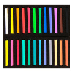 Koh-I-Noor Toison D`or Soft pastels 24 krāsu komplekts ( kantaini )