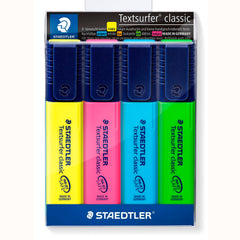 Staedtler Textsurfer classic 4 toņu marķieru komplekts