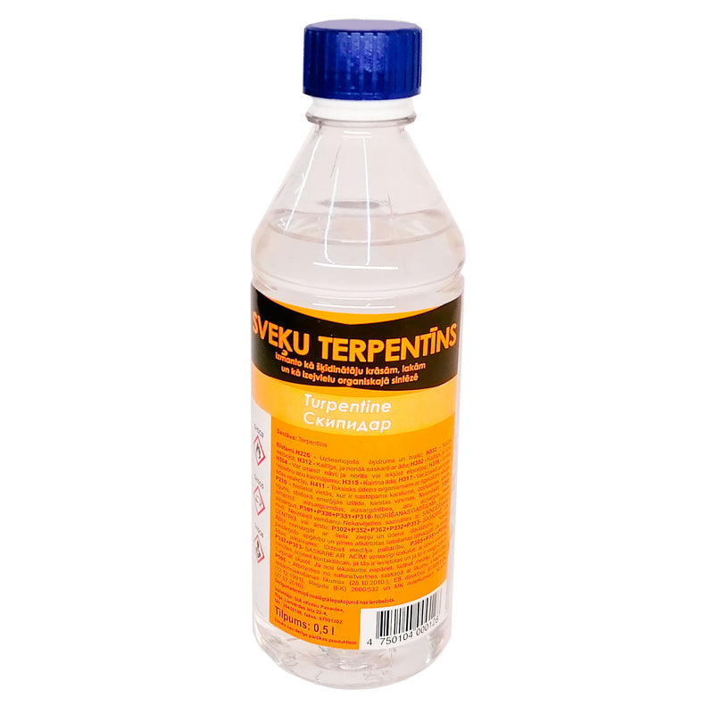 Sveķu terpentīns 500 ml
